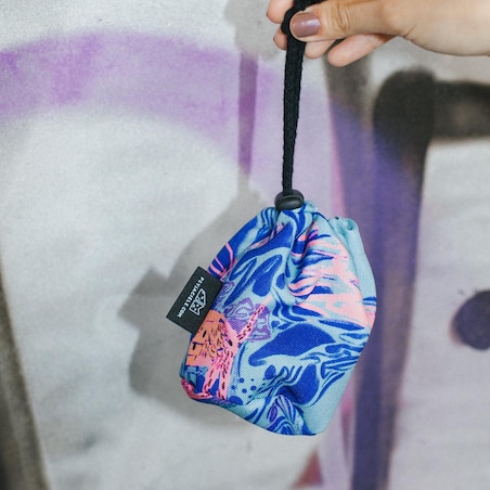 Mini saszetka na smaczki "Psychofanka"