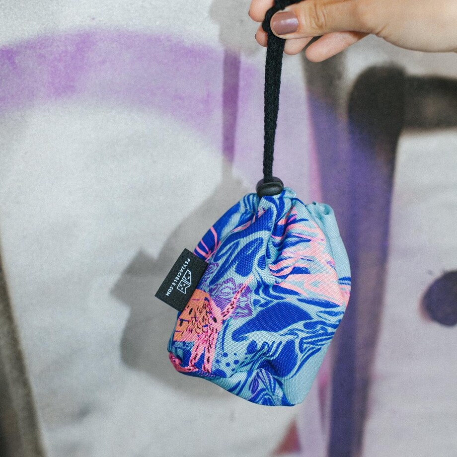 Mini saszetka na smaczki "Psychofanka"