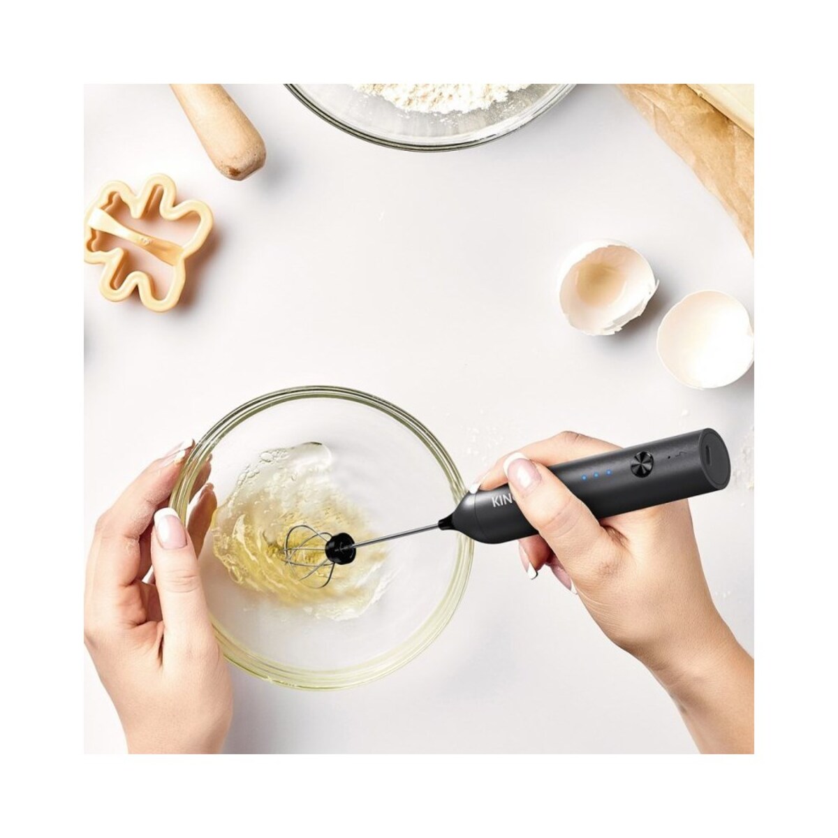 Kinghoff elektryczny mikser do koktajli 64463