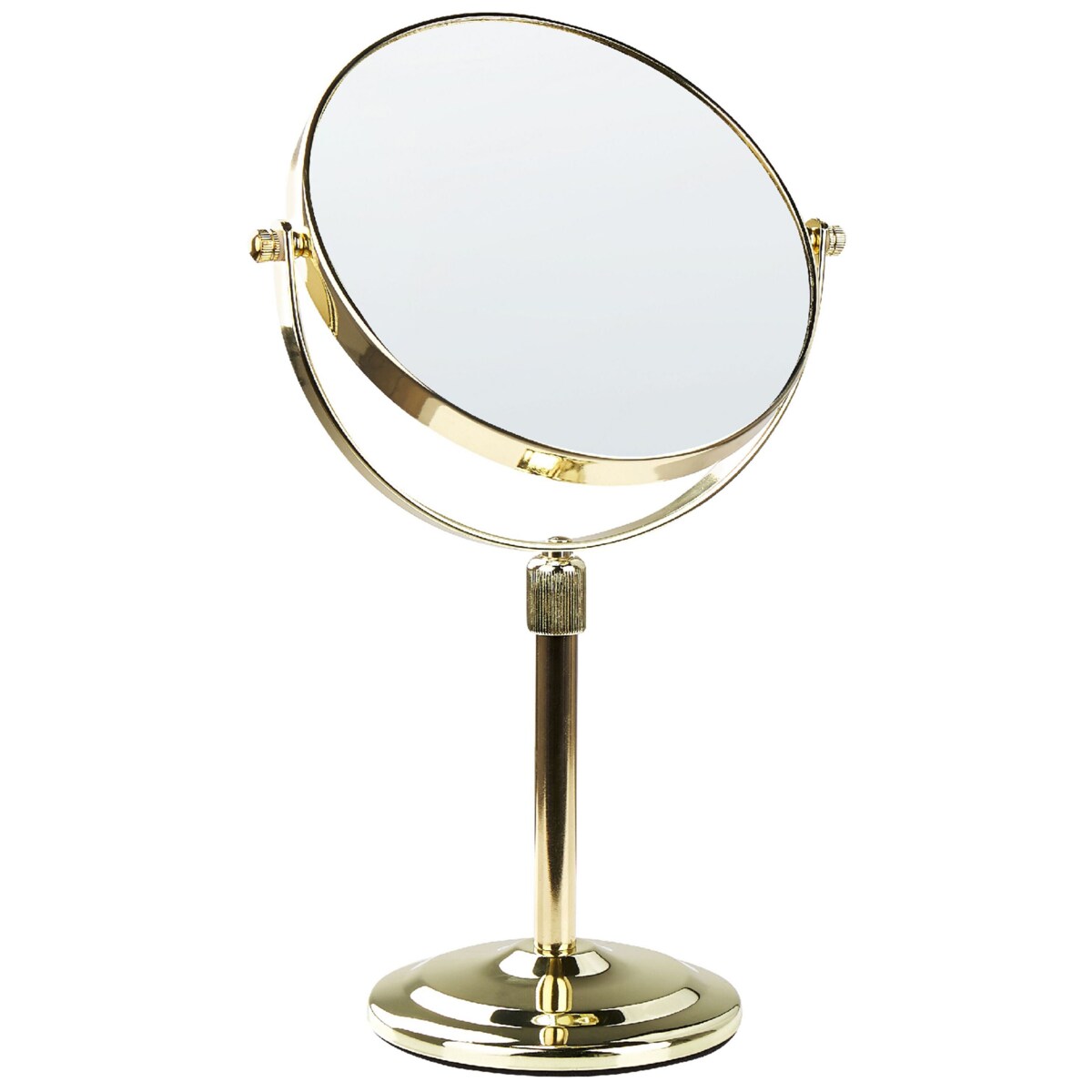 Lusterko kosmetyczne ø 20 cm złote AVERYON