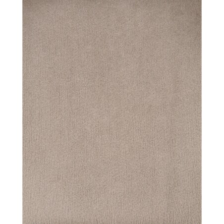 Krzesło do jadalni Zestaw 2 Welur Beżowoszary WELLSTON