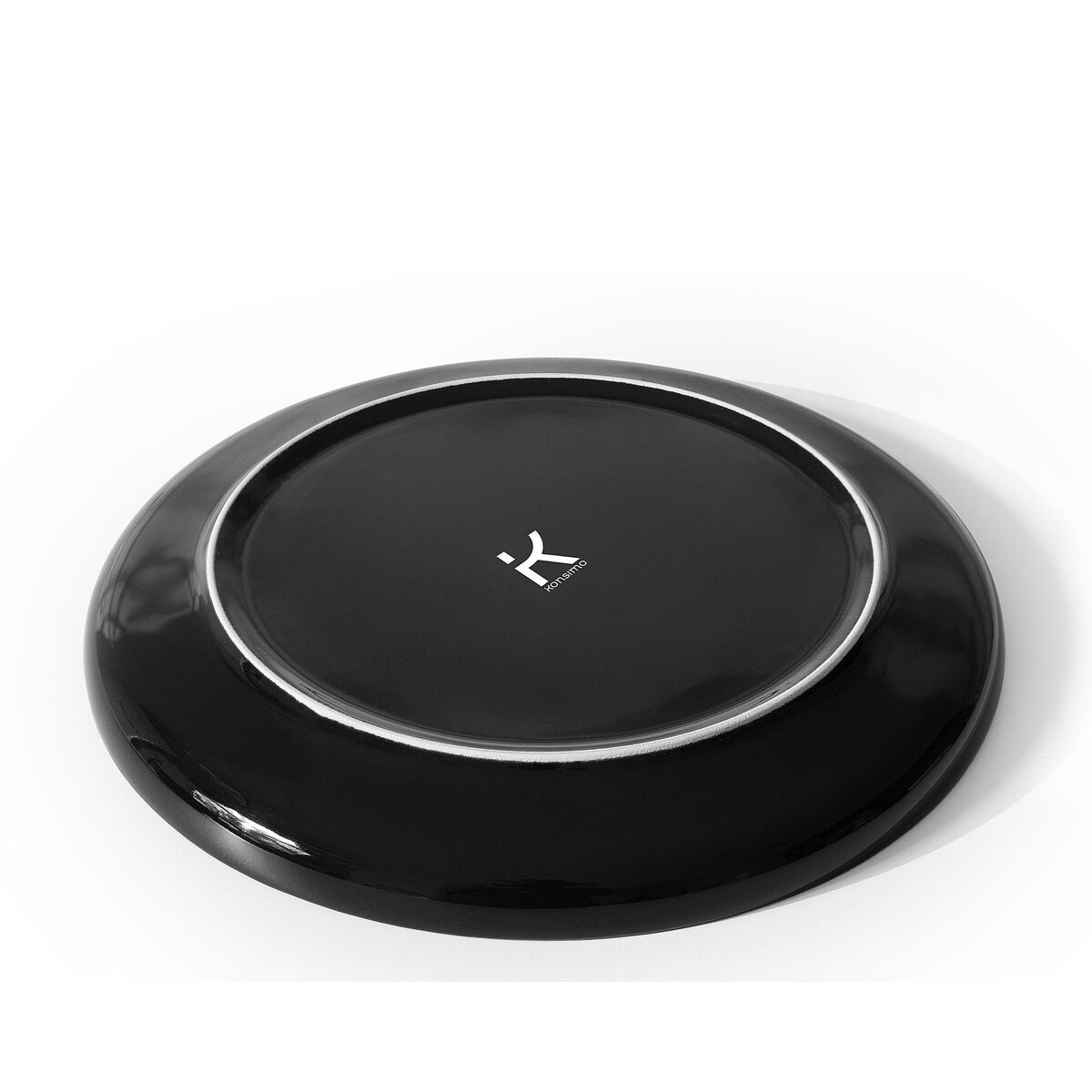 Konsimo VICTO Talerz deserowy 6szt.