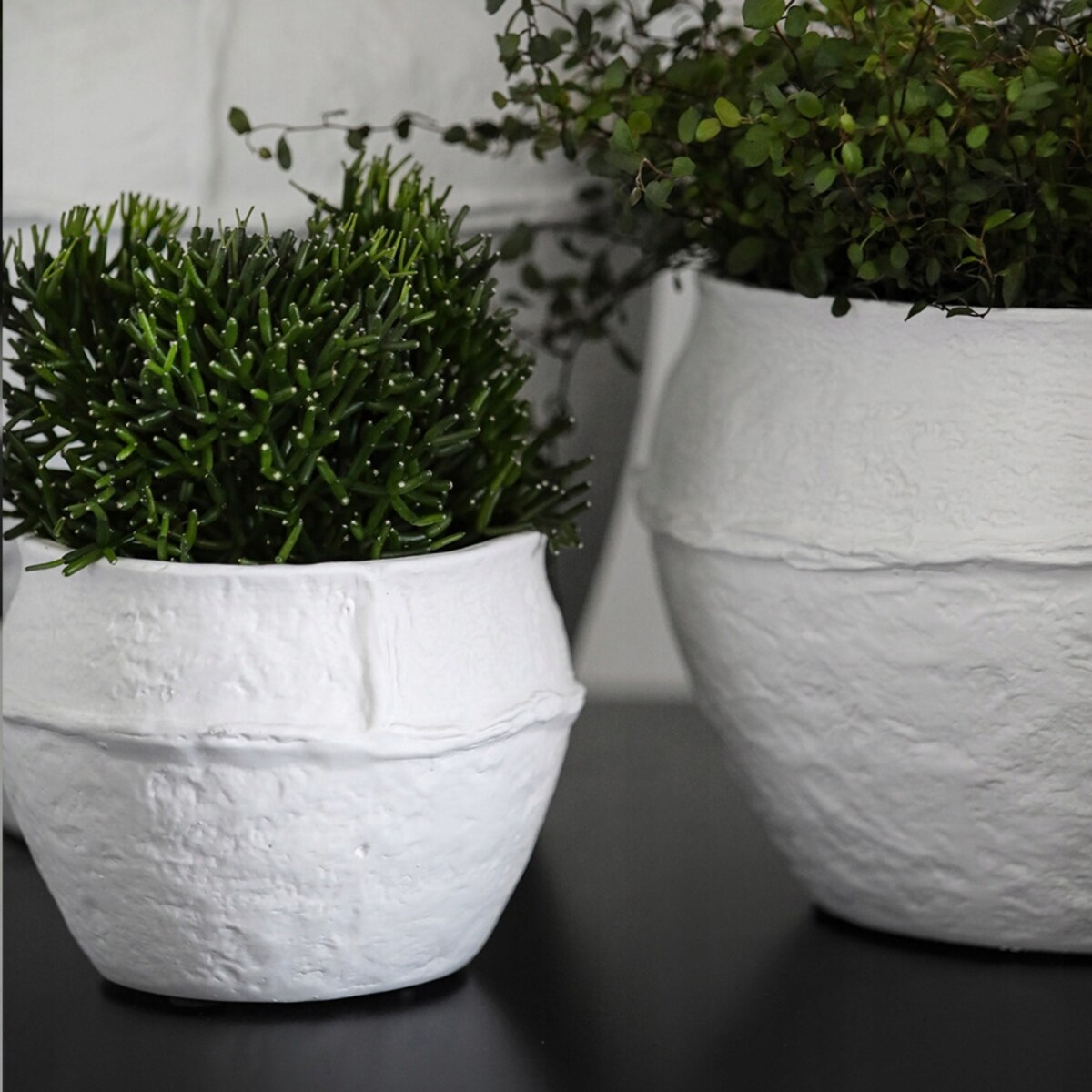 DONICA JULIE terakota biały mat śr. 16cm