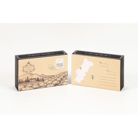 Mydło pomarańcza opakowanie pocztówka 300g