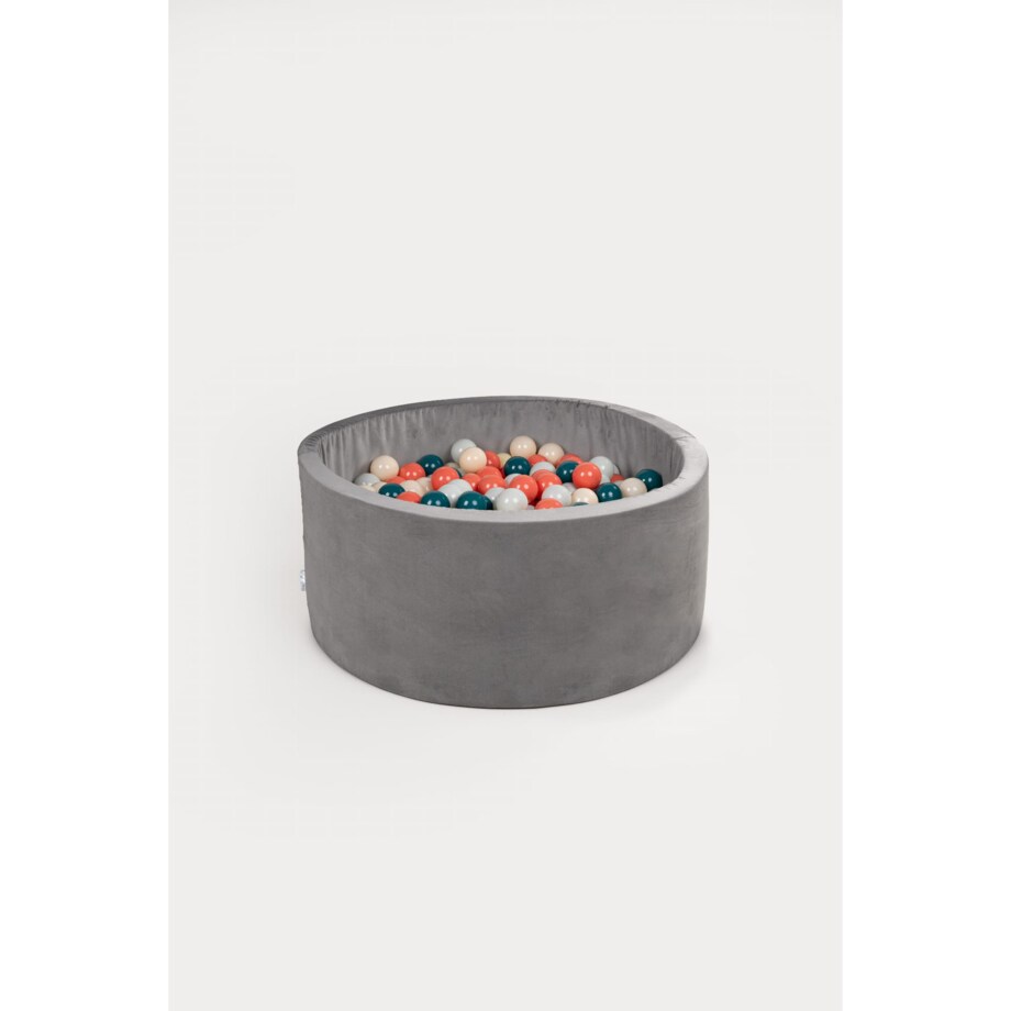 MORSKIE piłki do suchego basenu - 80 sztuk