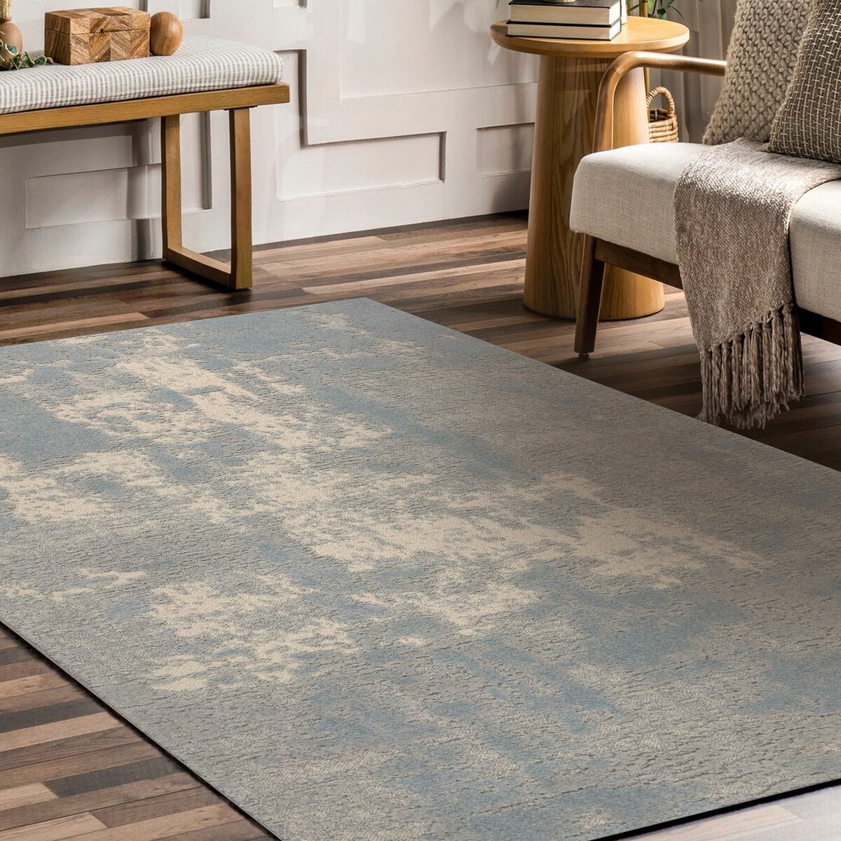 Dywan FLUX 461.2.AE500 wełniany OSTA - 80x140 cm