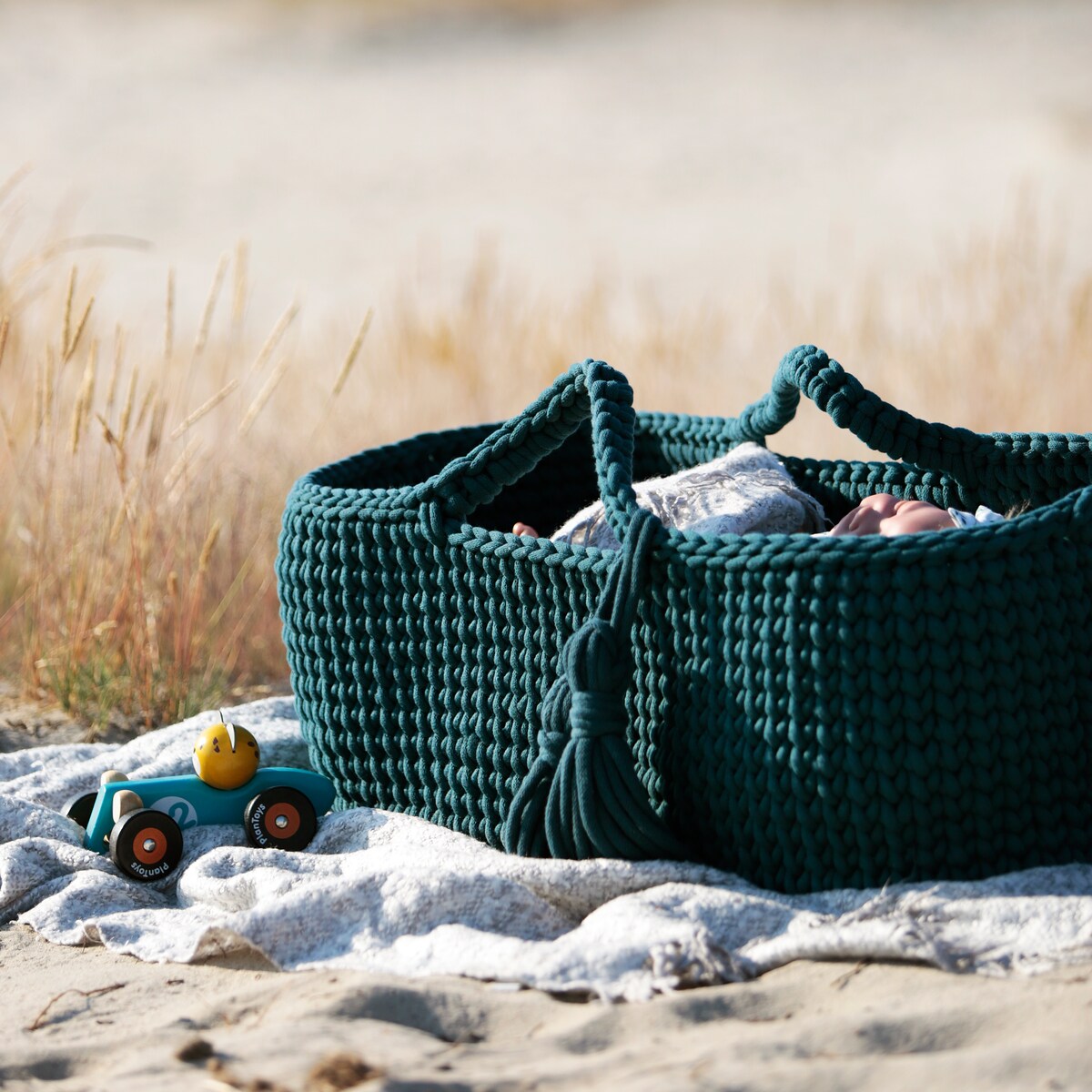 Kosz Mojżesza Happy Moses - Butelkowy