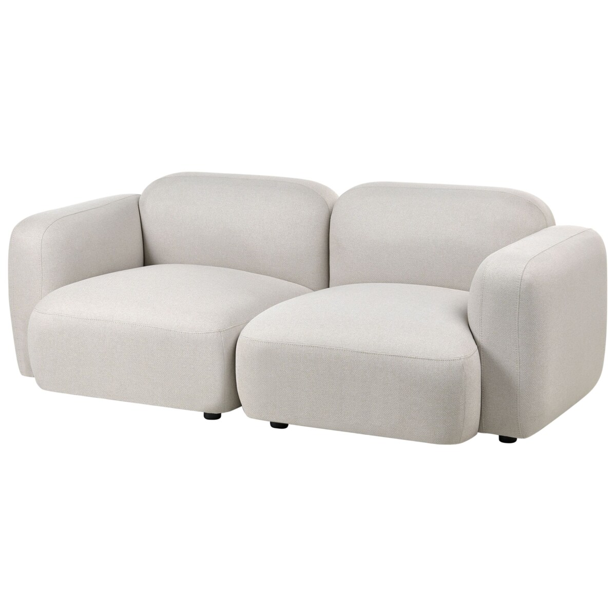 Sofa modułowa dla 3 osób AFOSS Jasnobeżowy