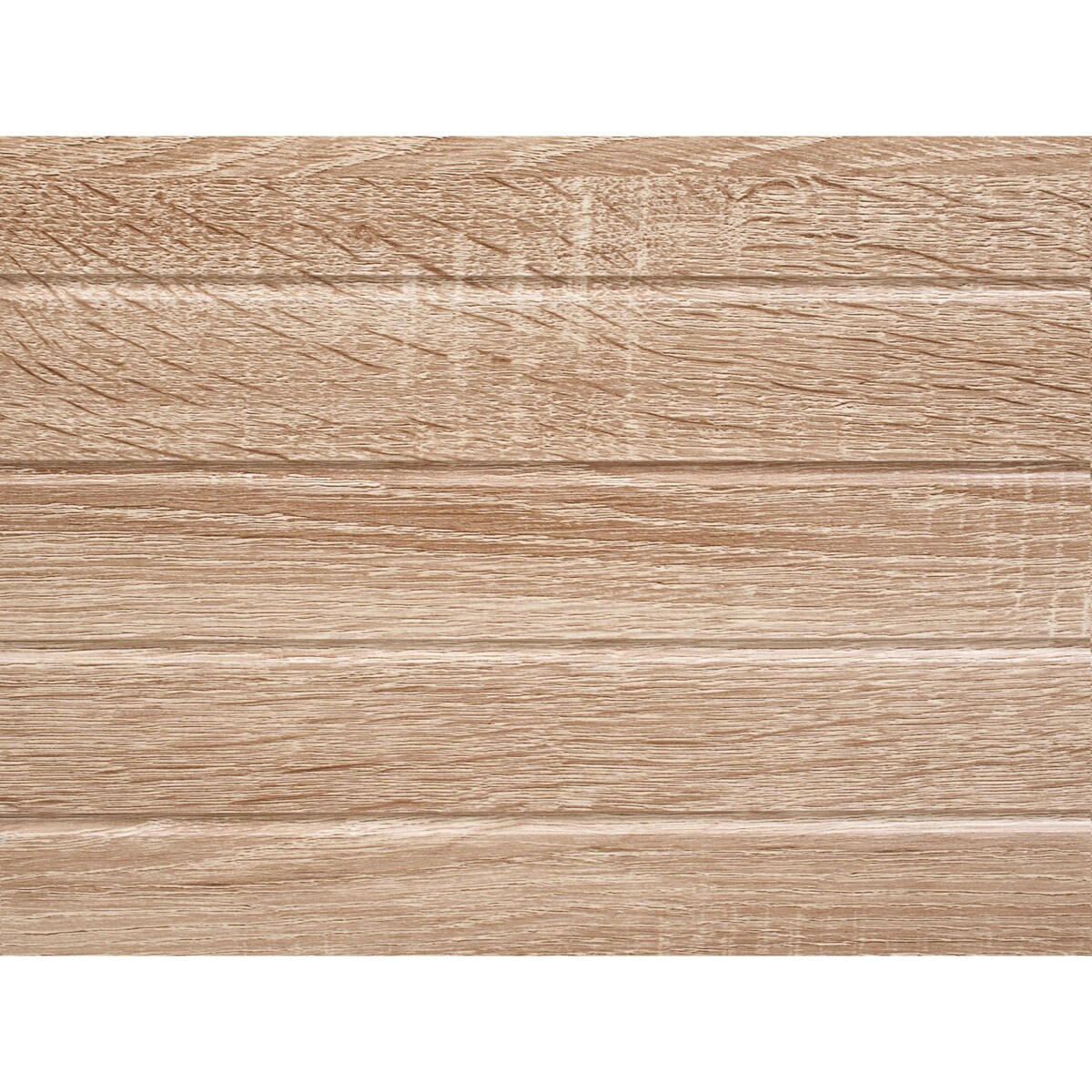 Szafka łazienkowa wisząca z umywalką URUCU 100 cm 55 cm Jasnobrązowy Brązowy