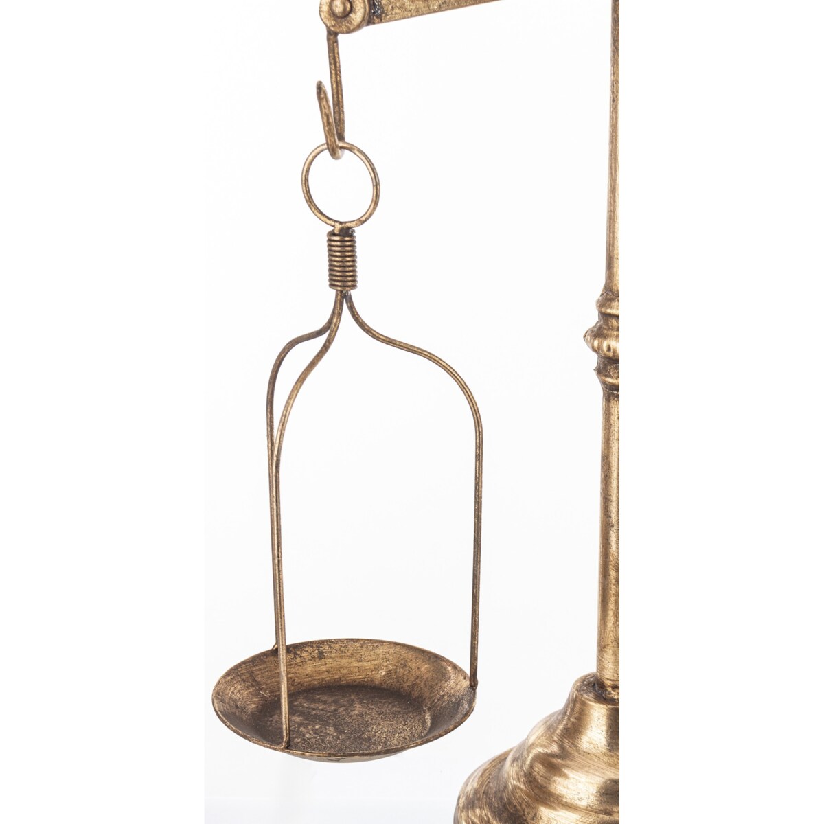 Dekoracja - waga szalkowa 57x37x17 cm LIBRA złota