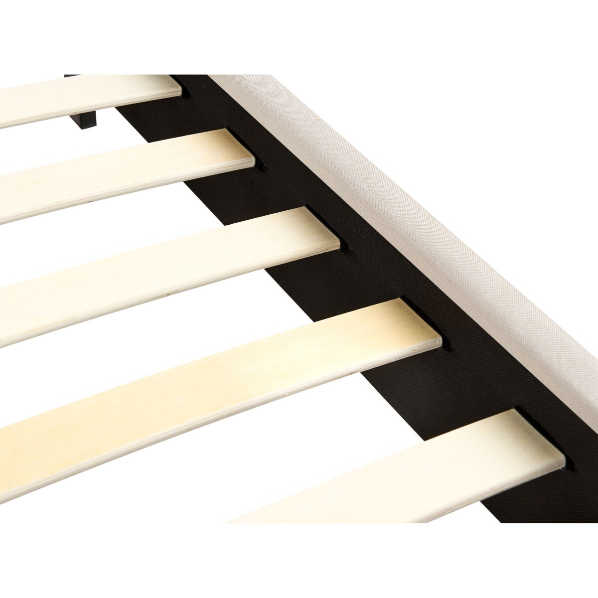 Łóżko ALBI 140 x 200 cm Beżowy