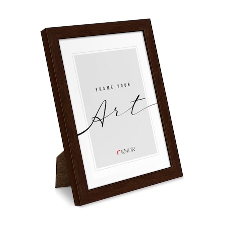 Ramki drewno, brązowe ramki, 50x70 cm, ramki na zdjęcia, Knor - ramki do zdjęć i plakatów