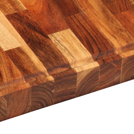 vidaXL Deska do krojenia, 30x21x4 cm, lite drewno akacjowe