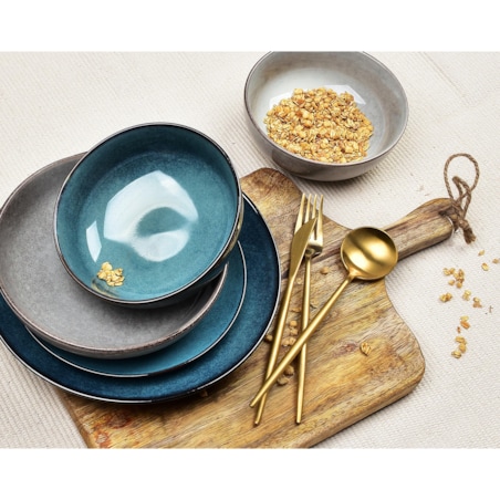 LOGAN Deska do serwowania 36x19x2.5cm BOHO