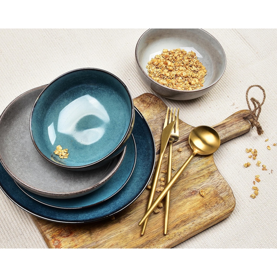 LOGAN Deska do serwowania 36x19x2.5cm BOHO