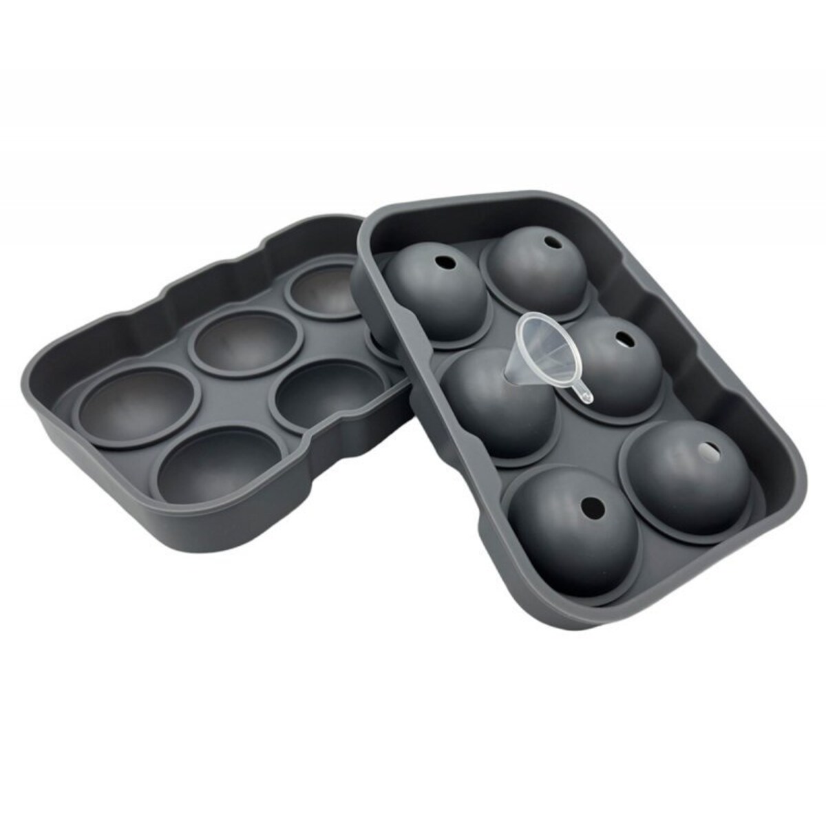 Forma Silikonowa Na 6 Kul Lodowych Do Drinków Napojów 3159