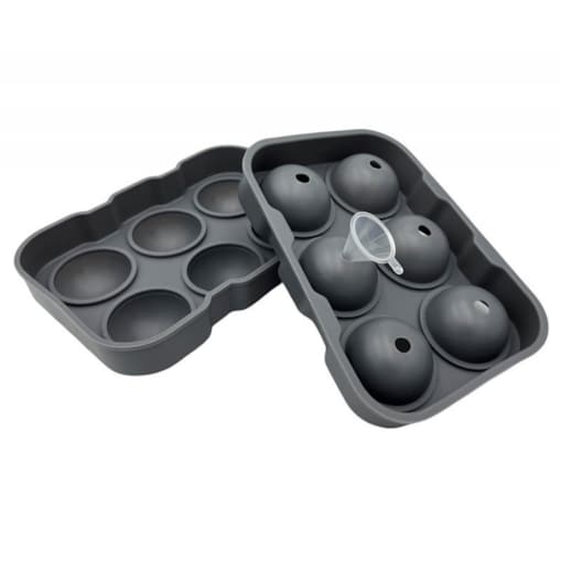 Forma Silikonowa Na 6 Kul Lodowych Do Drinków Napojów 3159