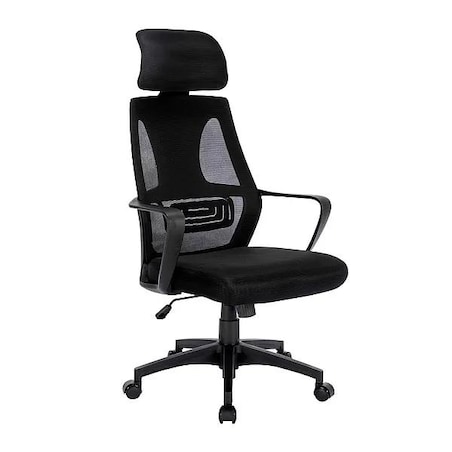 Fotel biurowy Q-095 czarny