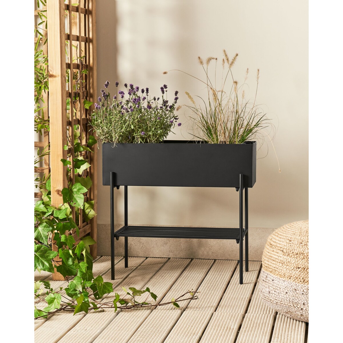 Doniczka VINCA Metal 70 cm