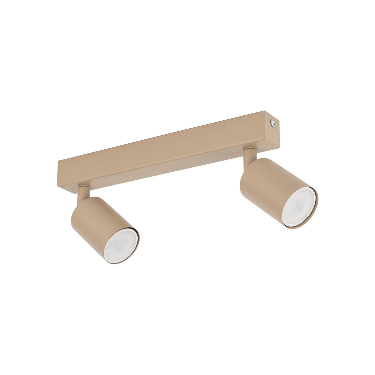 Lampa sufitowa spot TK Lighting NEX SABIA 10628 beżowa 2xGU10 regulowane reflektory metalowa 39 cm