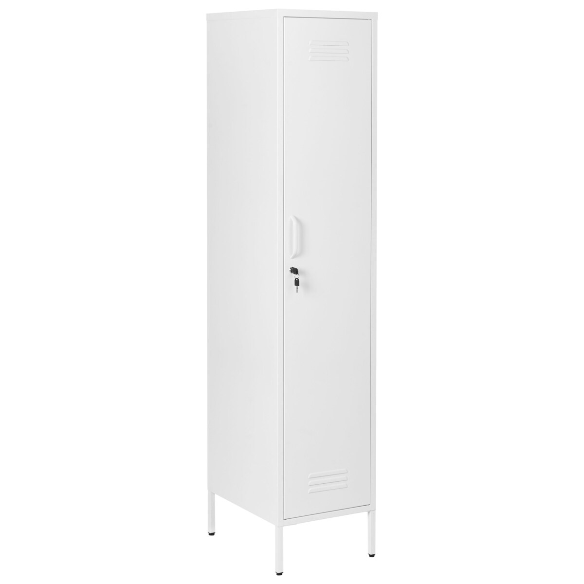 Szafka biurowa FROME Metal Biały