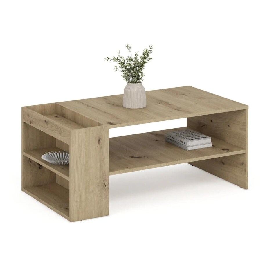 Ława MURCIA 100x55cm dąb artisan