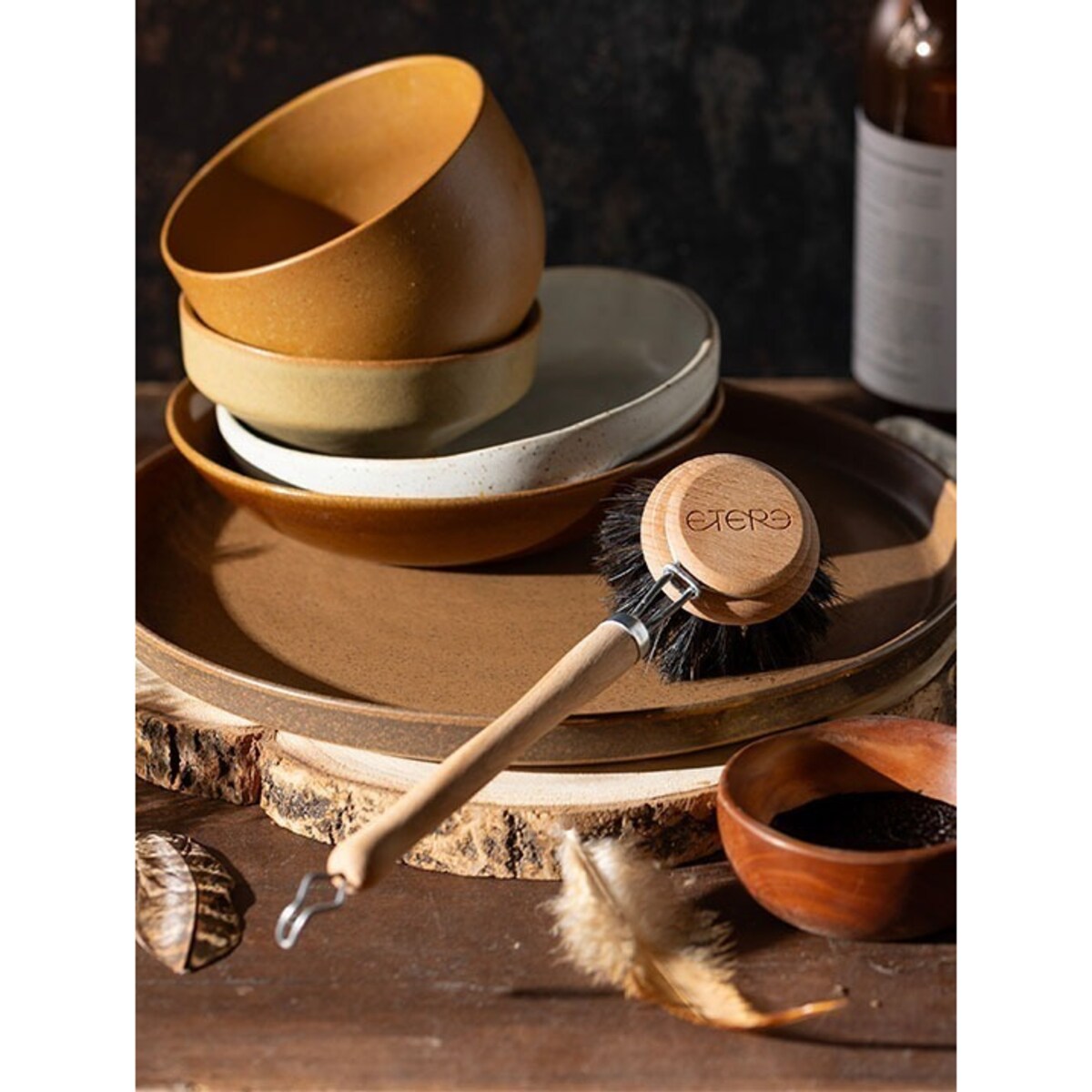 Szczotka z włosiem końskim