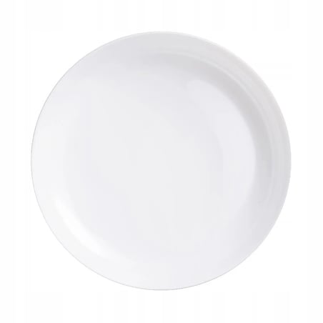 18 cm NACZYNIE DO ZAPIEKANIA luminarc BIAŁA MISKA