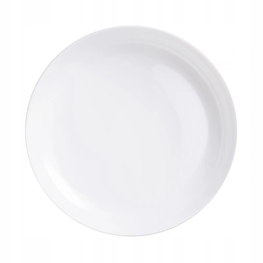 18 cm NACZYNIE DO ZAPIEKANIA luminarc BIAŁA MISKA