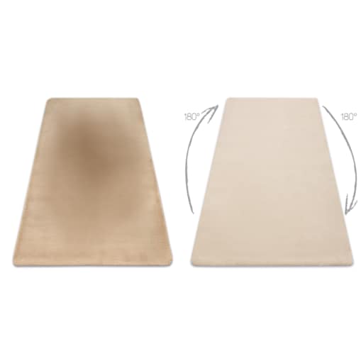 Dywan BUNNY macchiato ciemny beż IMITACJA 120x170 cm