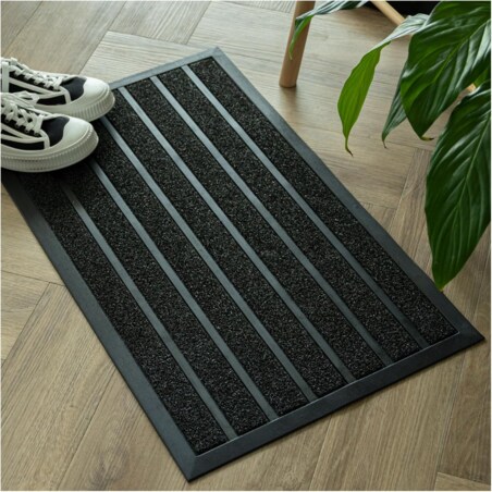 Wycieraczka zewnętrzna 45x75 cm Grass szara