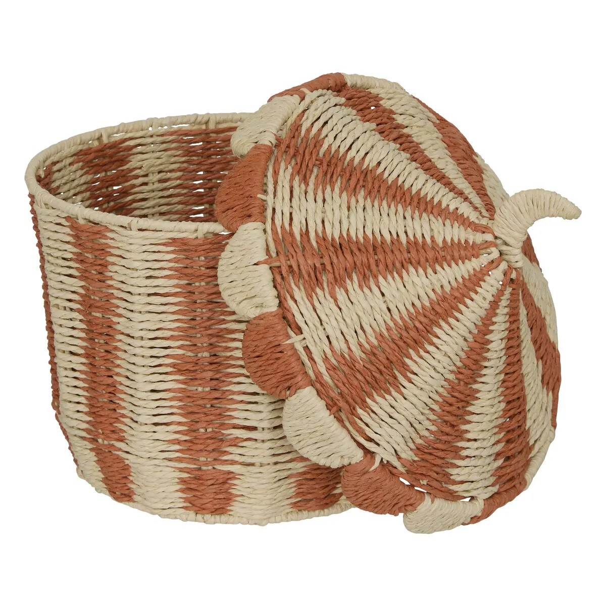 Komplet dwóch koszy plecionych Bella