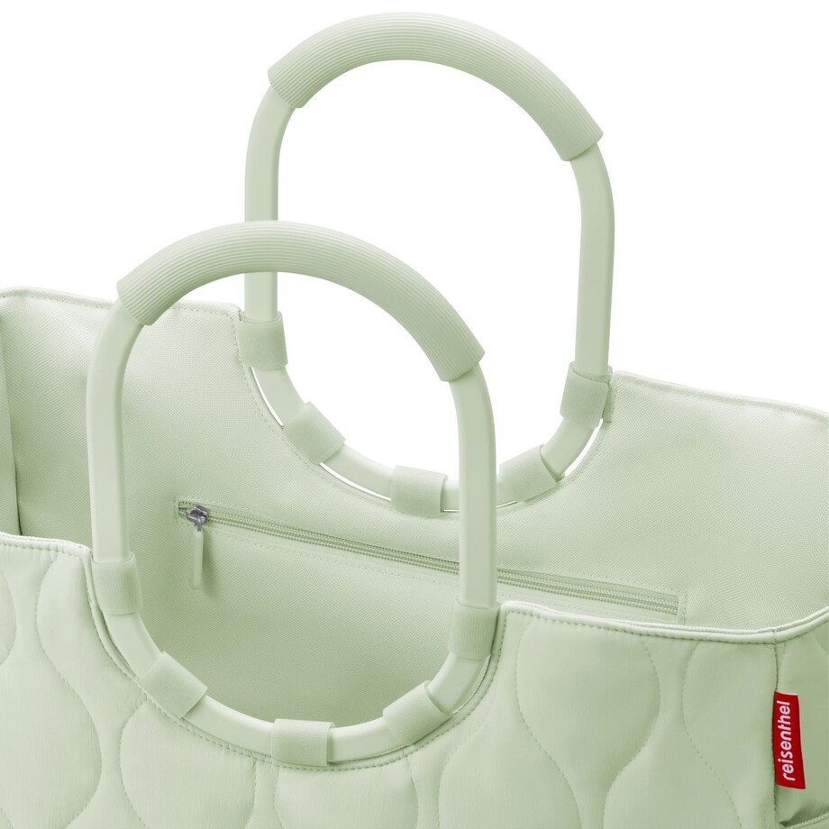 Torba LOOPSHOPPER L, puffer iced matcha