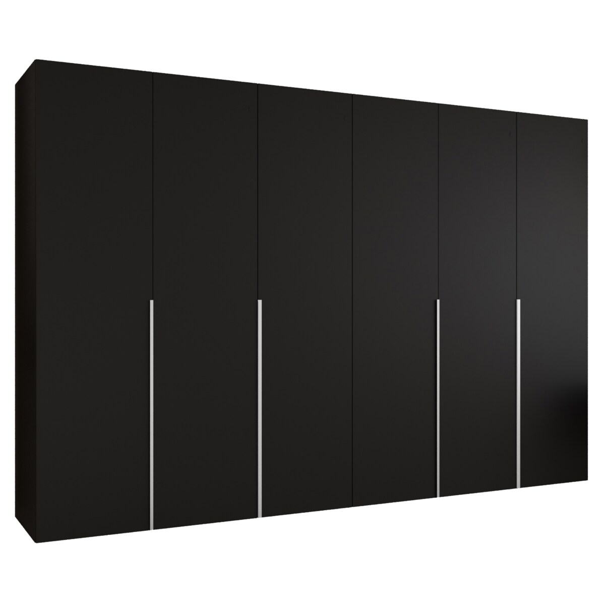 Szafa uchylna otwierana ALICANTE 1 300 wys. 202 cm Czarny + u. Kaszmir