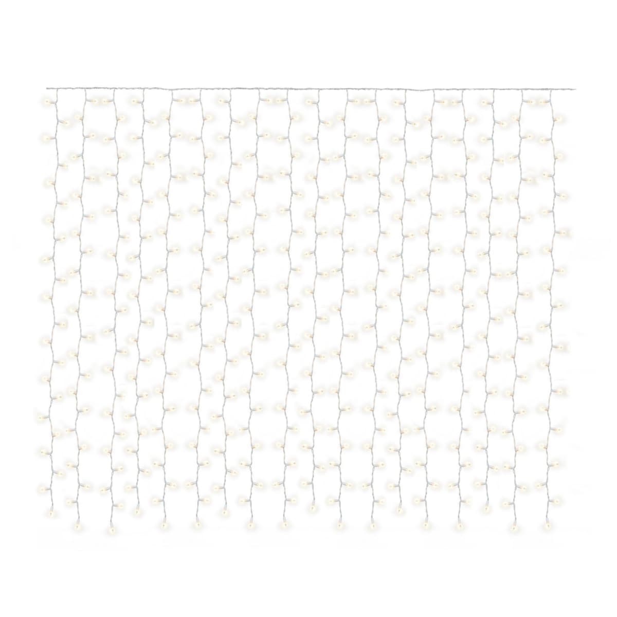 Kurtyna ZEWNĘTRZNA 304 LED z PILOTEM