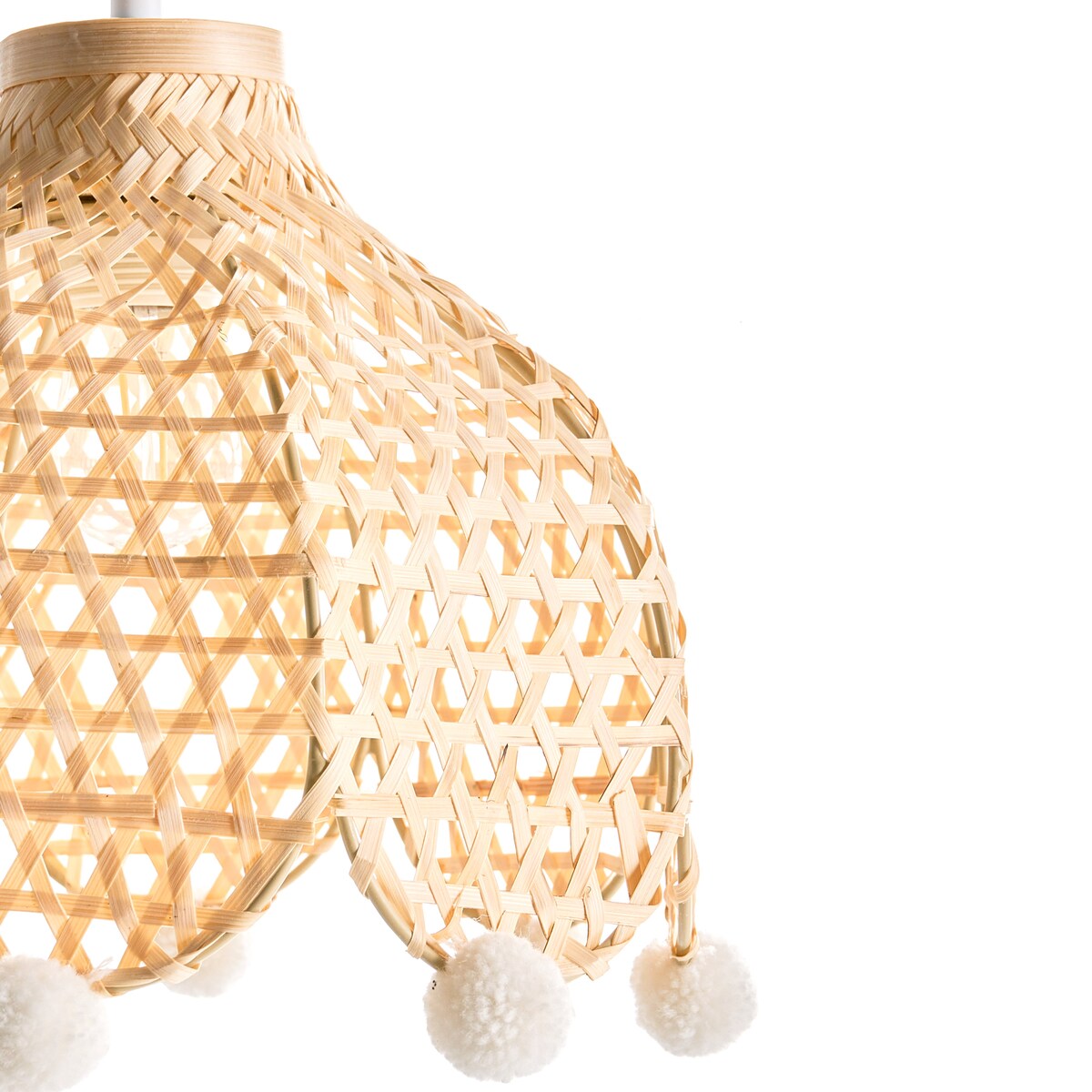 Lampa wisząca MANYAME Rattan Naturalny