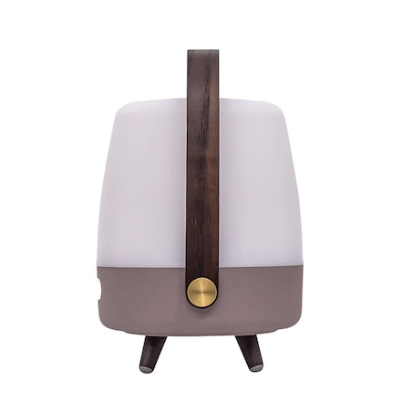 KOODUU LITE-UP PLAY MINI Lampa przenośna z głośnikiem - Szary