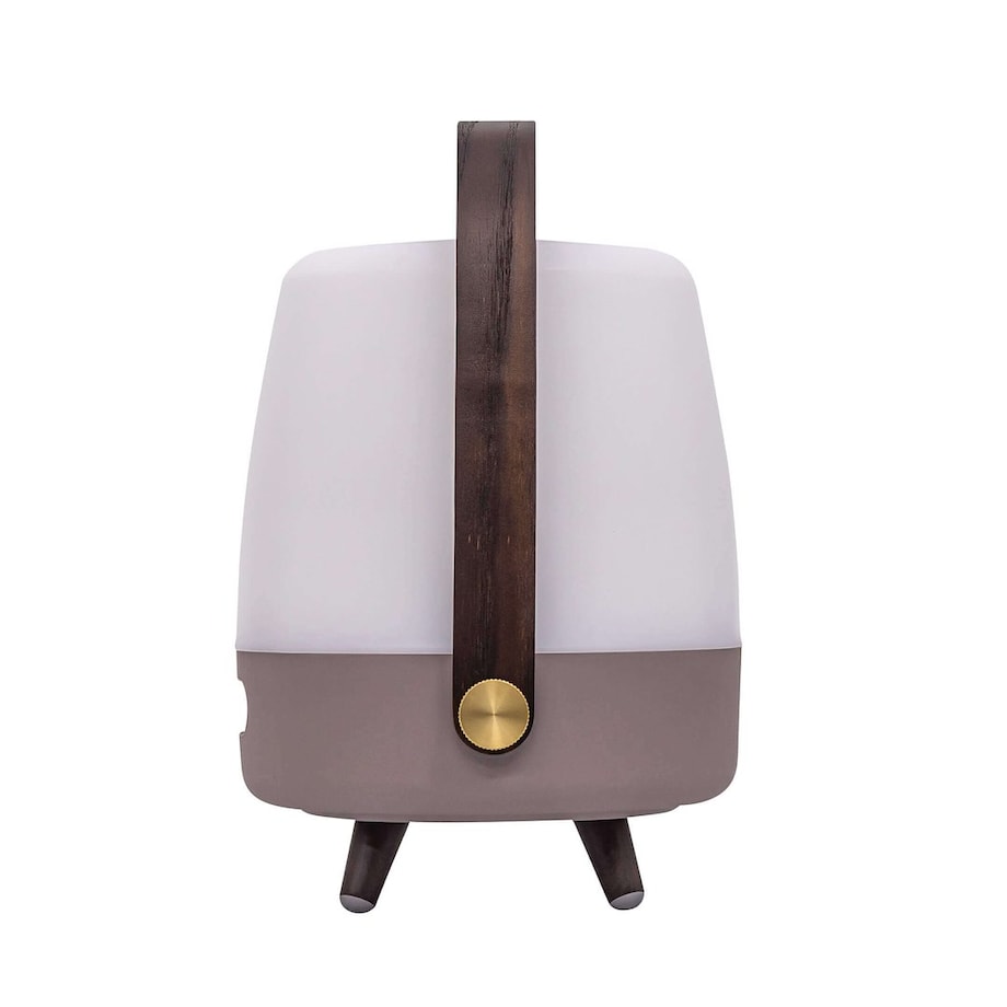KOODUU LITE-UP PLAY MINI Lampa przenośna z głośnikiem - Szary