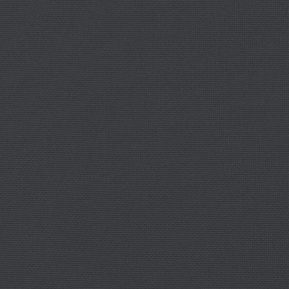 vidaXL Poduszka na leżak, czarna, 186x58x4 cm, tkanina Oxford