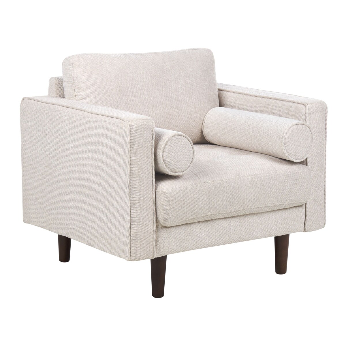 Komplet wypoczynkowy NURMO Jasnobeżowy dla 4 osób