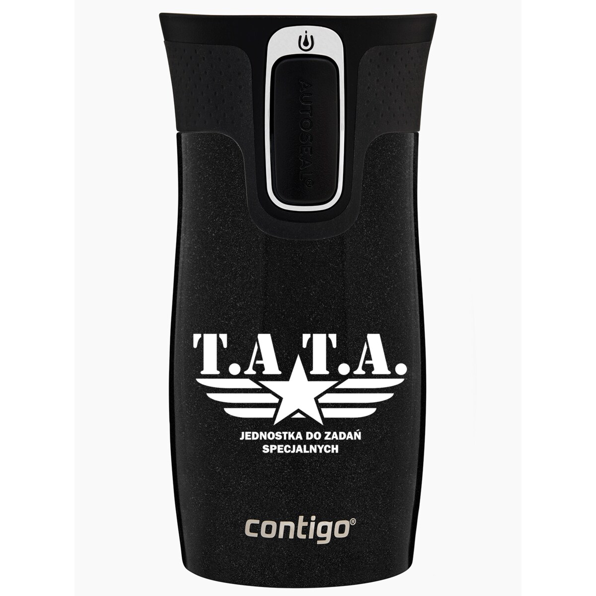 Kubek termiczny Contigo West Loop Mini 300ml - Tata - Licorice
