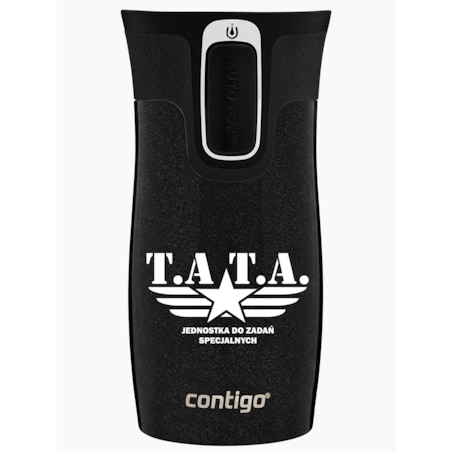 Kubek termiczny Contigo West Loop Mini 300ml - Tata - Licorice