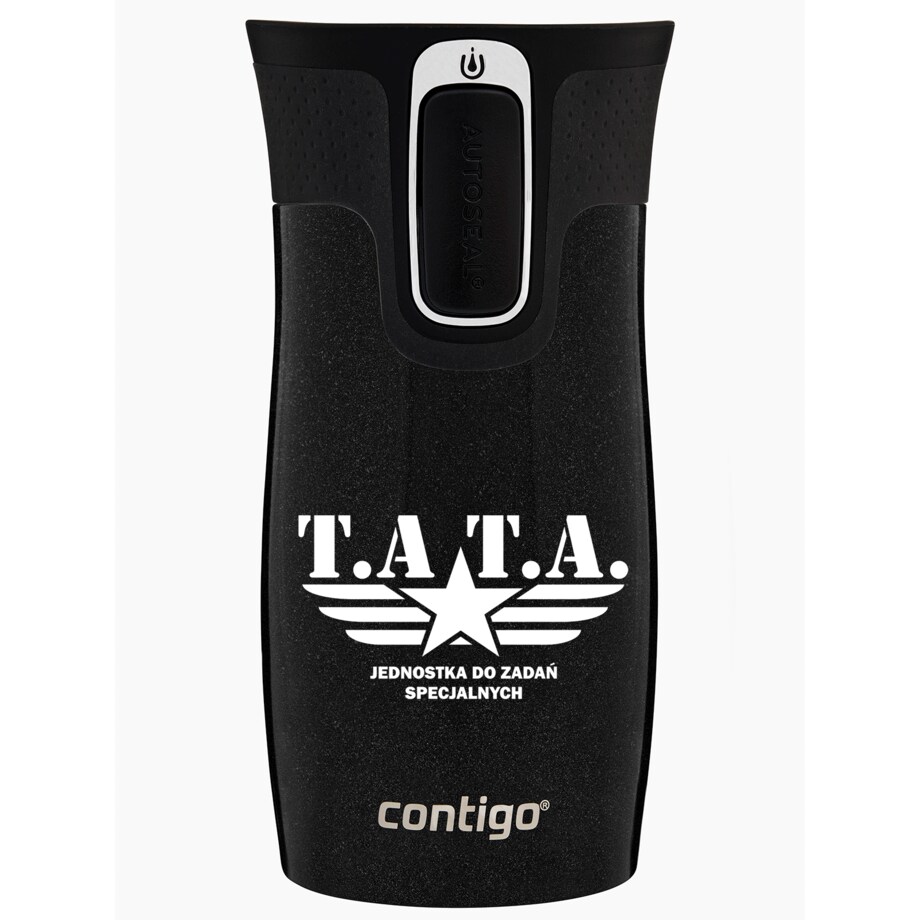 Kubek termiczny Contigo West Loop Mini 300ml - Tata - Licorice