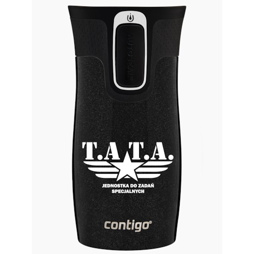 Kubek termiczny Contigo West Loop Mini 300ml - Tata - Licorice