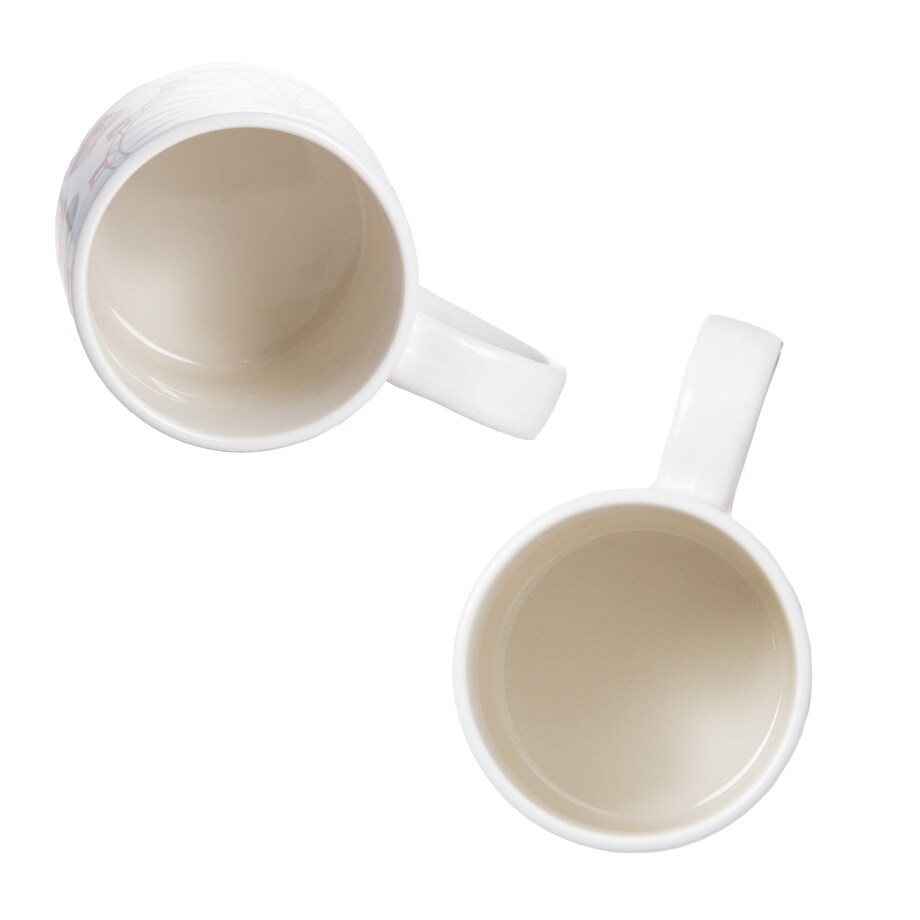 Zestaw Kubków Świątecznych 265 Ml Boże Narodzenie Stojący Święty Mikołaj