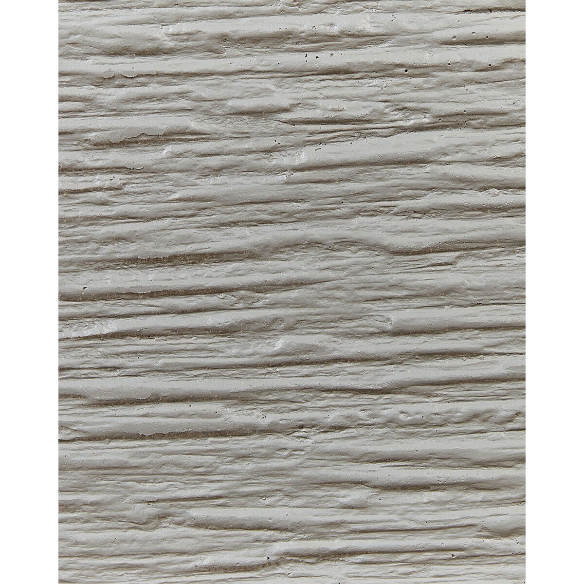 Doniczka 40 x 40 x 77 cm beżowoszara DION