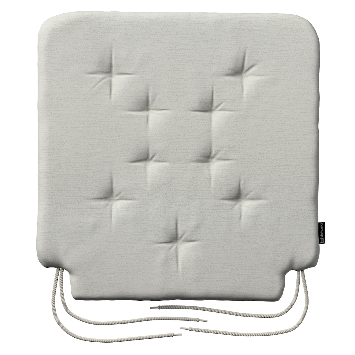 Poduszka na krzesło Olek, popielaty, 42 x 41 x 3,5 cm, Living II