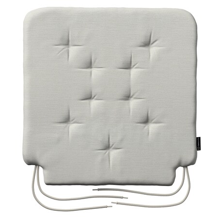 Poduszka na krzesło Olek, popielaty, 42 x 41 x 3,5 cm, Living II