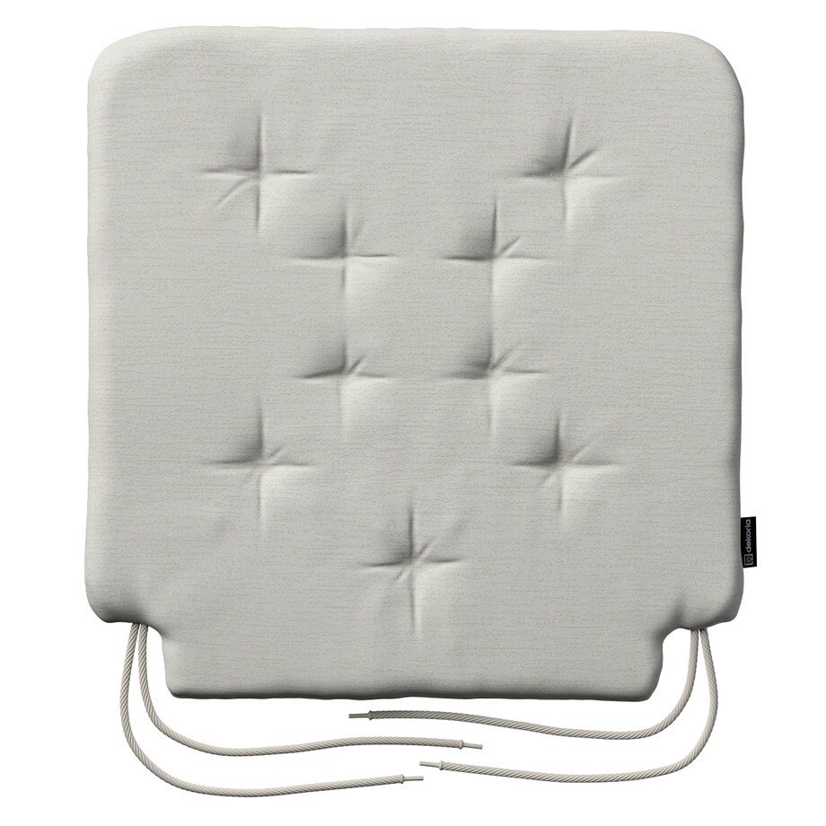 Poduszka na krzesło Olek, popielaty, 42 x 41 x 3,5 cm, Living II