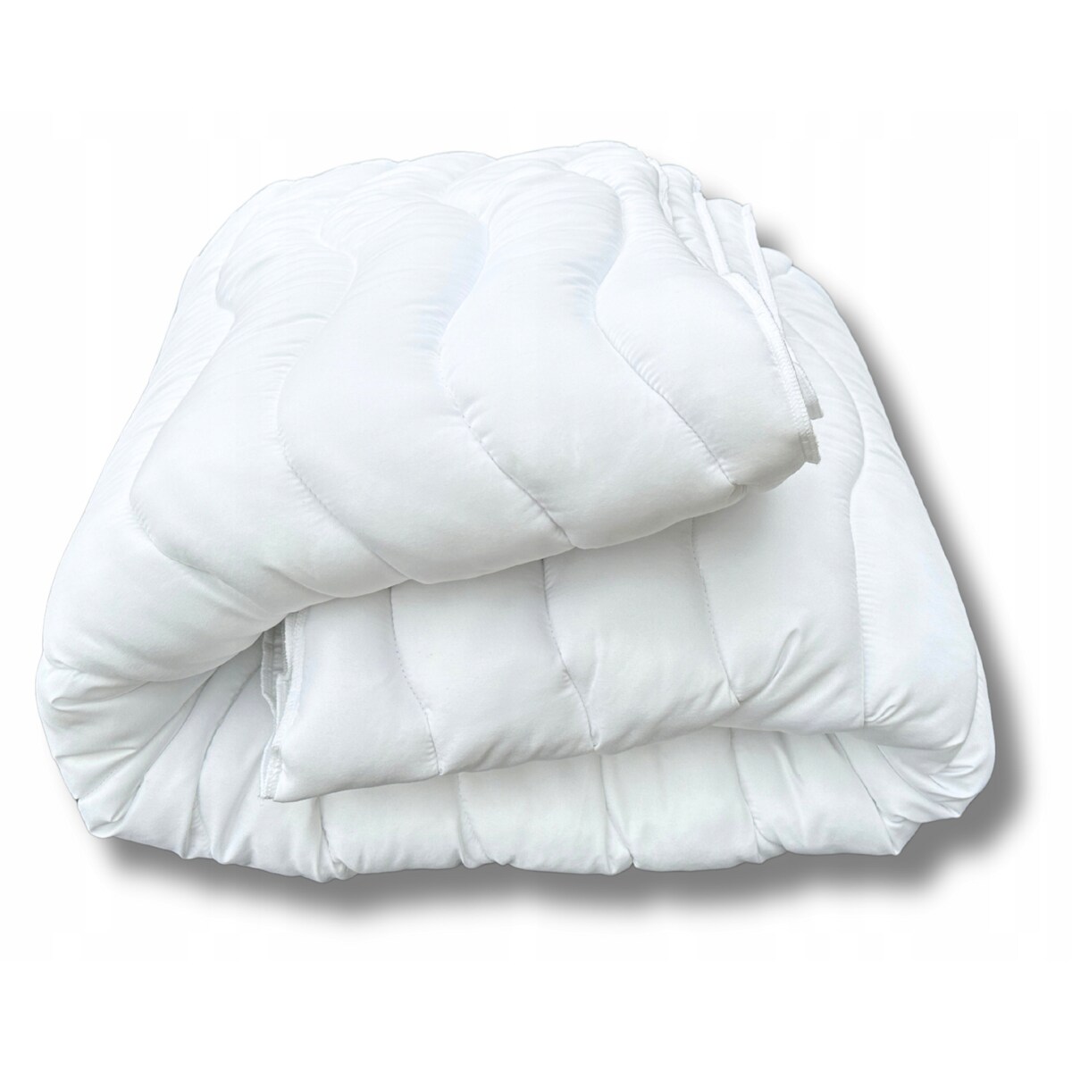 Kołdra Całoroczna 160X200 Cm Antyalergiczna Mikrofibra Włókno Silikonowe Pikowana